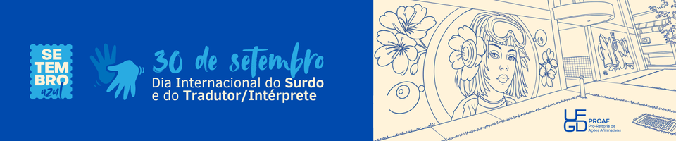 Setembro Azul/Surdo - Setembro 2026 - PROAF